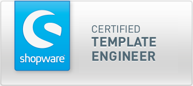 Shopware Certified Template Engineer Thüringen